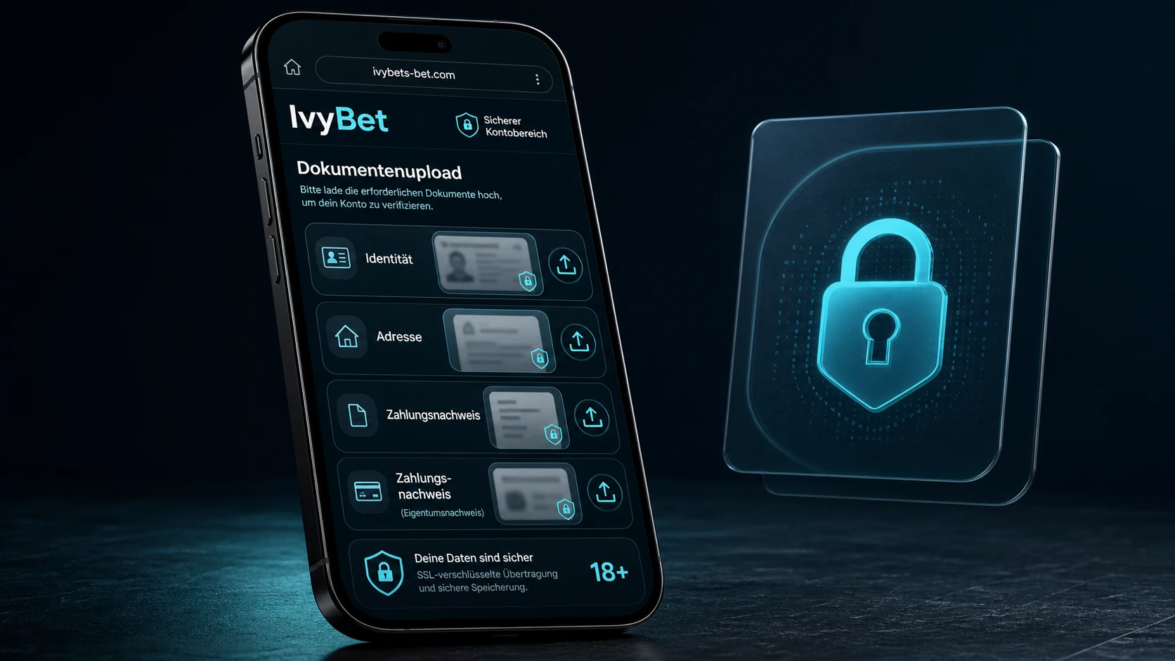 KYC und Dokumentenupload am Smartphone