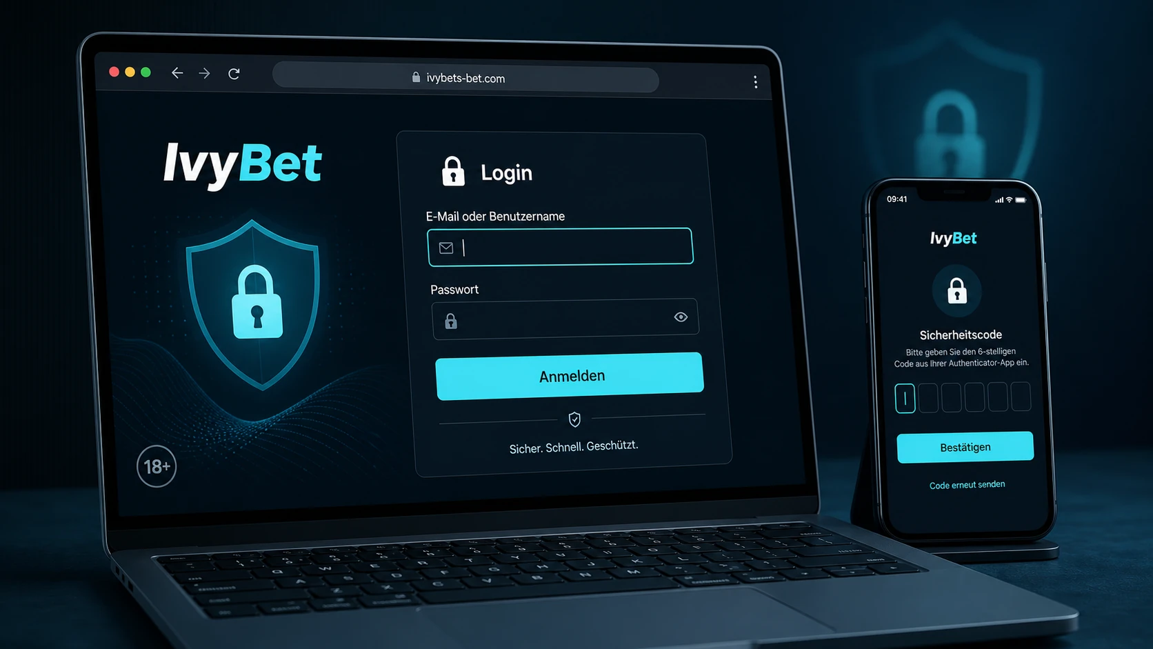 IvyBet Login: so funktioniert die Anmeldung
